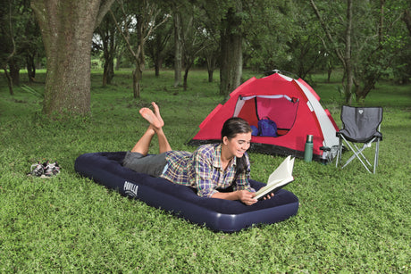 Matelas gonflable camping - BESTWAY - 1 place - 185 x 76 x 22 cm