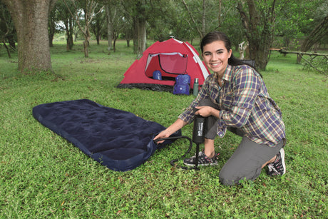 Matelas gonflable camping - BESTWAY - 1 place - 185 x 76 x 22 cm
