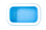 Piscine gonflable rectangulaire Bestway 262 x 175 x 51 cm - Bleu et blanc - Pour enfant - Utilisation extérieure