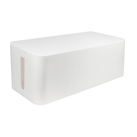 Boite de rangement câbles LogiLink Big Size (Blanc)