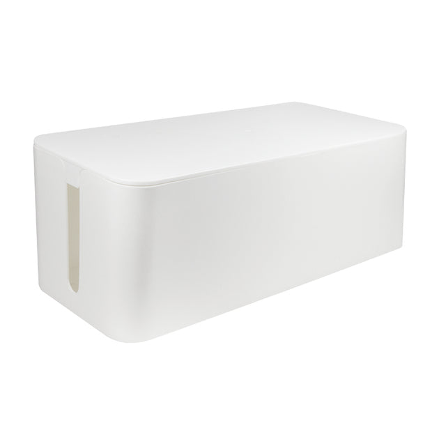 Boite de rangement câbles LogiLink Big Size (Blanc)
