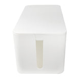 Boite de rangement câbles LogiLink Big Size (Blanc)