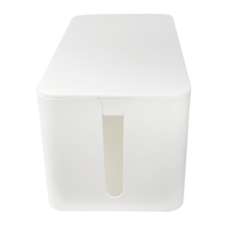 Boite de rangement câbles LogiLink Big Size (Blanc)