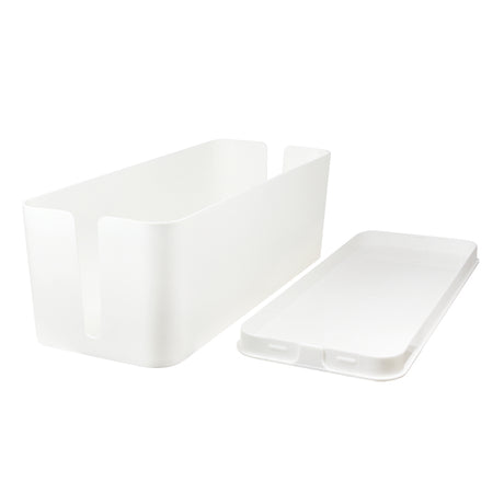 Boite de rangement câbles LogiLink Big Size (Blanc)