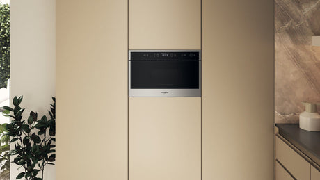 Micro-ondes encastrable - WHIRLPOOL - WMN461BXF - Inox - 59,5 x 32 x 38,2 cm