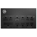 MSI Alimentation PC MAG A850GL PCIE5 - 850W 80+ Gold Modulaire
