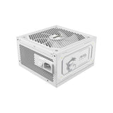 Bloc d'alimentation PC - MSI - MAG A1000GL - PCIe CEM 5.1 - 1000 W - Ventilateurs 135 mm - Blanc