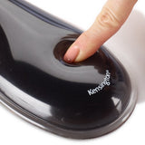 Kensington, Tapis de souris avec repose-poignet, Duo gel, Noir et bleu