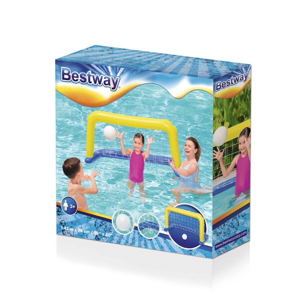 But gonflable de water polo - BESTWAY - 52123 - 137 x 66 x 72 cm