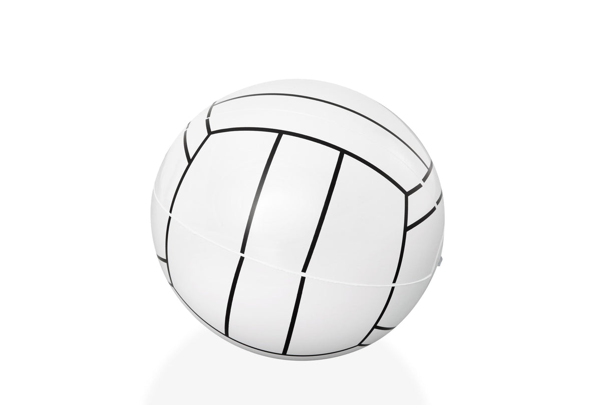 Jeu de piscine gonflable flottant Volley-ball - BESTWAY - 52133 - 244 x 64 x 76 cm