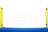 Jeu de piscine gonflable flottant Volley-ball - BESTWAY - 52133 - 244 x 64 x 76 cm