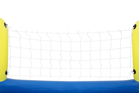 Jeu de piscine gonflable flottant Volley-ball - BESTWAY - 52133 - 244 x 64 x 76 cm
