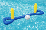 Jeu de piscine gonflable flottant Volley-ball - BESTWAY - 52133 - 244 x 64 x 76 cm