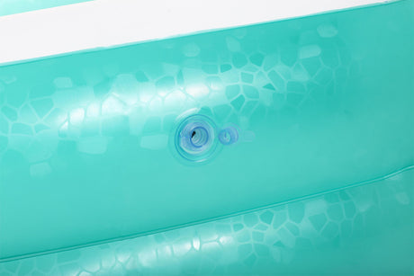 Piscine gonflable pour enfants- Bestway - Rectangulaire  - 201 x 150 x 51 cm - Bleu