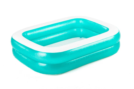 Piscine gonflable pour enfants- Bestway - Rectangulaire  - 201 x 150 x 51 cm - Bleu