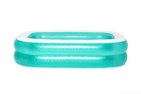 Piscine gonflable pour enfants- Bestway - Rectangulaire  - 201 x 150 x 51 cm - Bleu