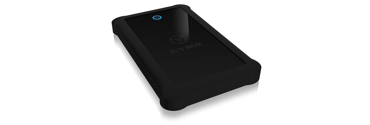 Boitier externe Icy Box IB-233U3-B USB 3.0 - 2,5" S-ATA (Noir)