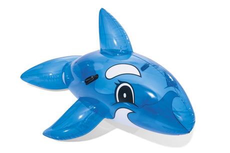 Bouée a chevaucher - Bestway - Baleine - 148 x 84 x 68 cm