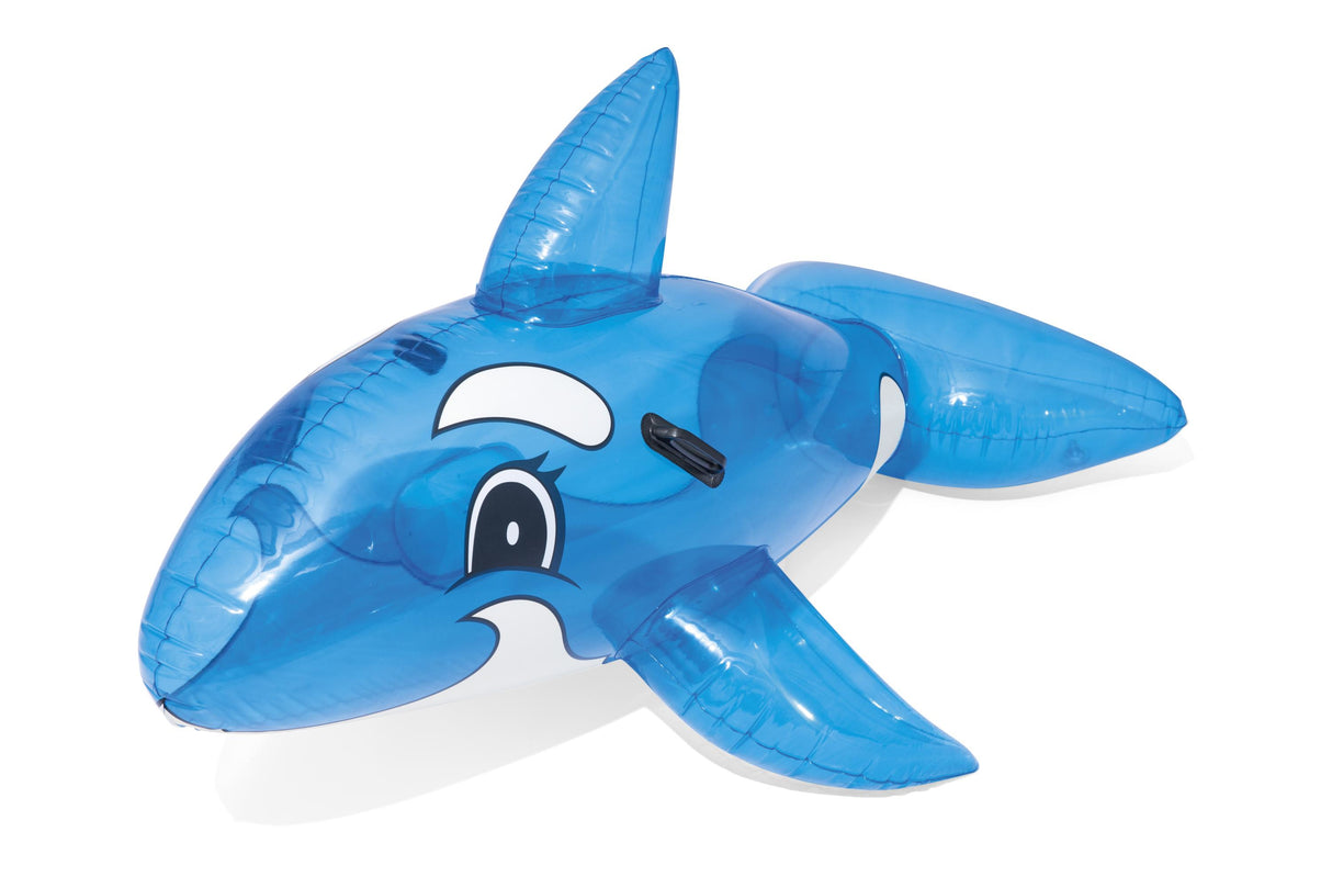 Bouée a chevaucher - Bestway - Baleine - 148 x 84 x 68 cm