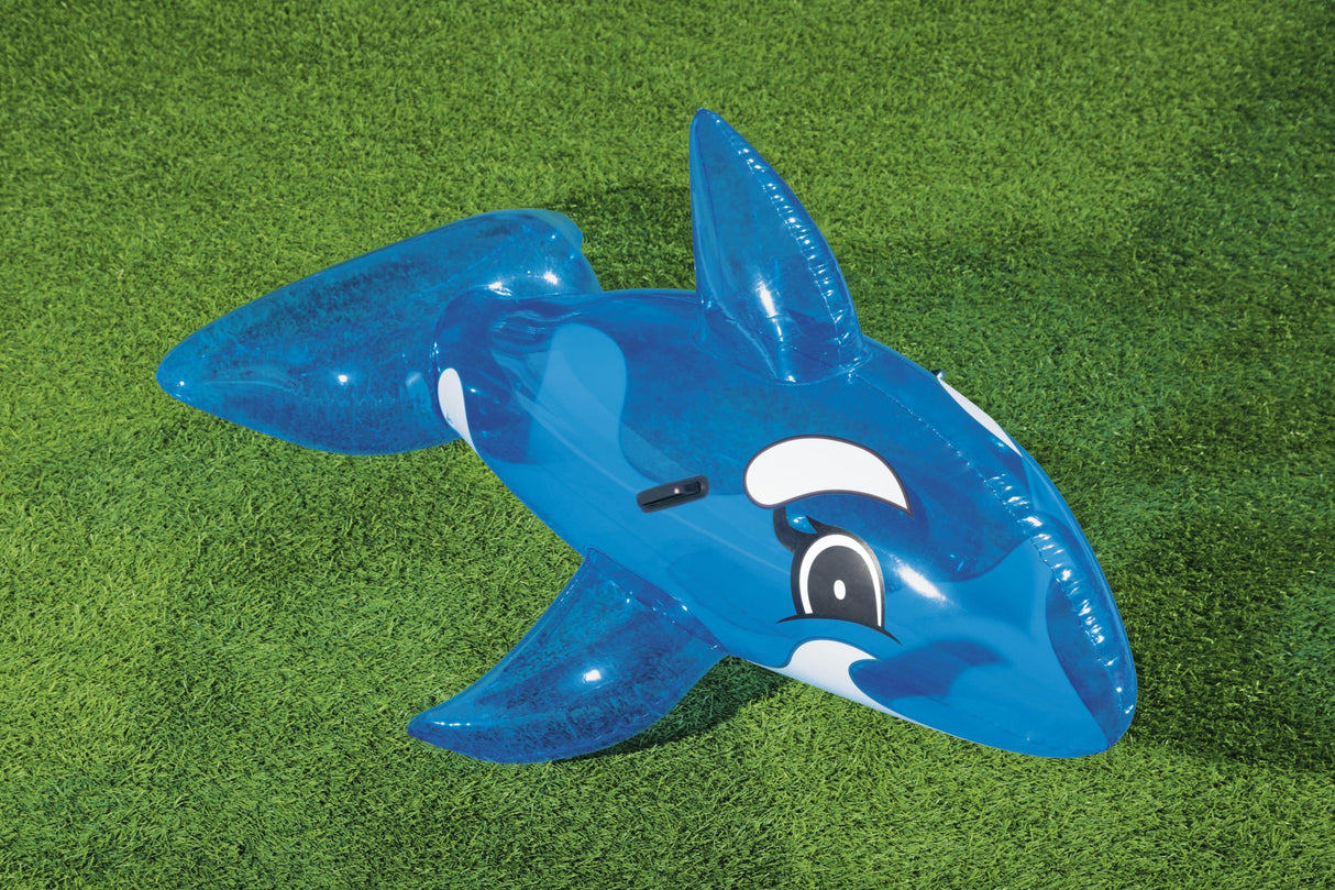 Bouée a chevaucher - Bestway - Baleine - 148 x 84 x 68 cm