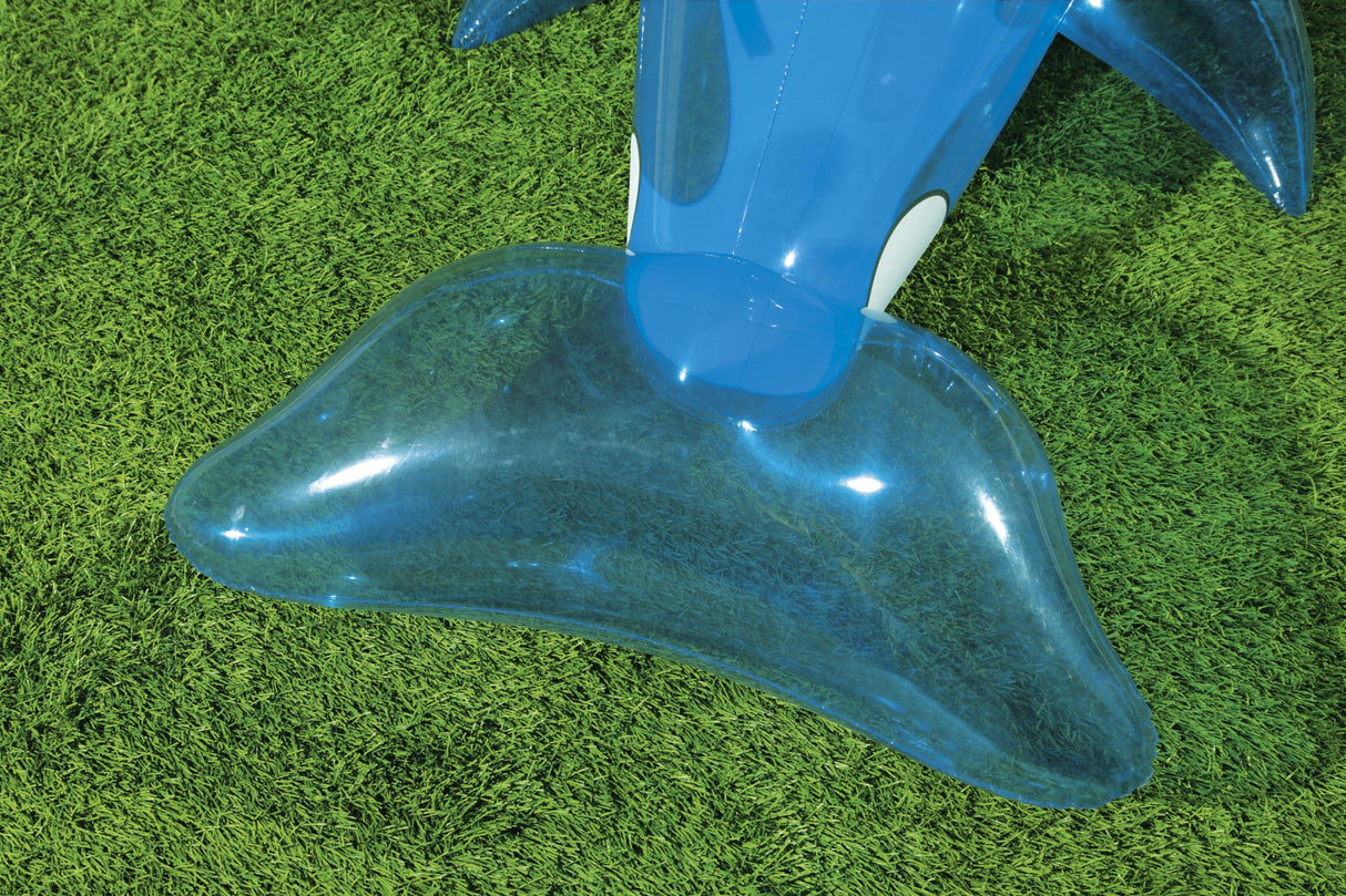 Bouée a chevaucher - Bestway - Baleine - 148 x 84 x 68 cm