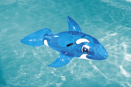 Bouée a chevaucher - Bestway - Baleine - 148 x 84 x 68 cm