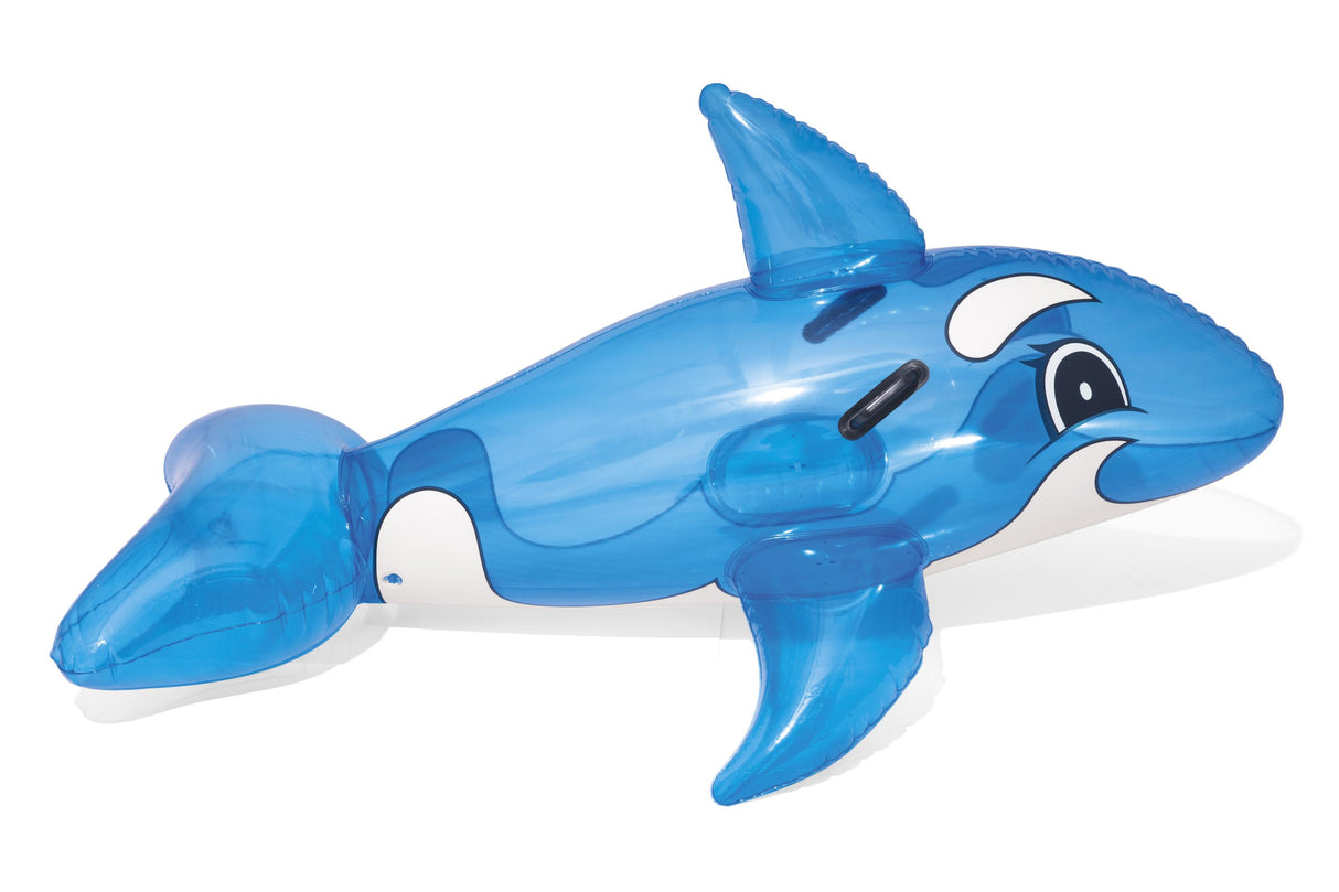 Bouée a chevaucher - Bestway - Baleine - 148 x 84 x 68 cm