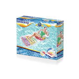 Matelas gonflable de piscine - BESTWAY - Chaise longue pliante
