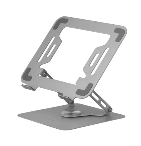 Support / réhausseur Mars Gaming MA-RSN pour ordinateur portable 17"max (Argent)