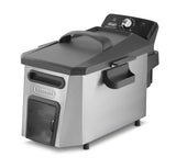 DELONGHI F44510CZ Friteuse électrique semi-professionnelle FamilyFry - Inox