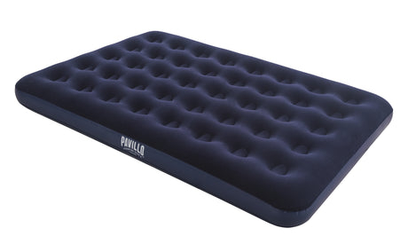 Matelas gonflable camping - BESTWAY - 2 places - 1,91 m x 1,37 m x 22 cm