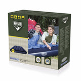 Matelas gonflable camping - BESTWAY - 2 places - 1,91 m x 1,37 m x 22 cm