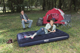 Matelas gonflable camping - BESTWAY - 2 places - 1,91 m x 1,37 m x 22 cm