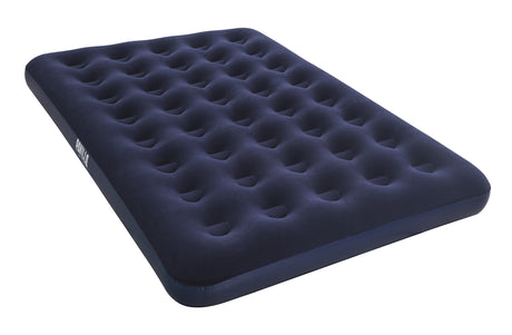 Matelas gonflable camping - BESTWAY - 2 places - 1,91 m x 1,37 m x 22 cm