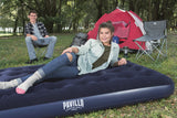 Matelas gonflable camping - BESTWAY - 2 places - 1,91 m x 1,37 m x 22 cm