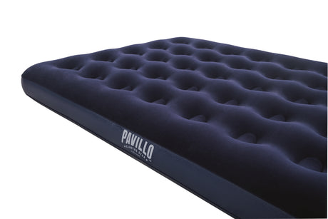 Matelas gonflable camping - BESTWAY - 2 places - 1,91 m x 1,37 m x 22 cm