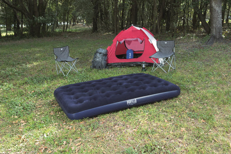 Matelas gonflable camping - BESTWAY - 2 places - 1,91 m x 1,37 m x 22 cm