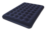 Matelas gonflable camping - BESTWAY - 2 places - 1,91 m x 1,37 m x 22 cm