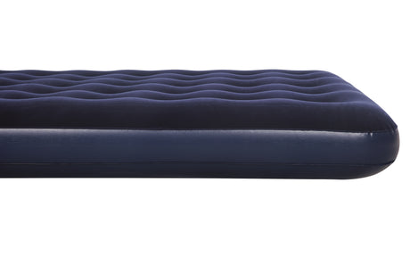 Matelas gonflable camping - BESTWAY - 2 places - 1,91 m x 1,37 m x 22 cm