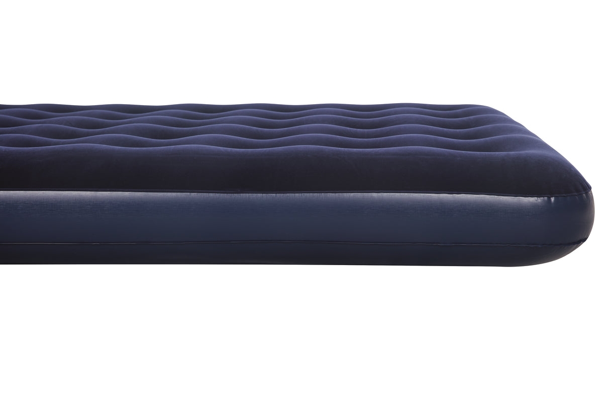 Matelas gonflable camping - BESTWAY - 2 places - 1,91 m x 1,37 m x 22 cm