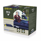 Matelas gonflable camping - BESTWAY - 67004 - 2 places - 2,03 m x 1,83 m x 22 cm