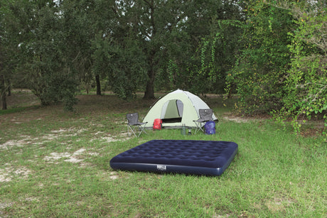Matelas gonflable camping - BESTWAY - 67004 - 2 places - 2,03 m x 1,83 m x 22 cm