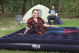 Matelas gonflable camping - BESTWAY - 67004 - 2 places - 2,03 m x 1,83 m x 22 cm