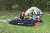Matelas gonflable camping - BESTWAY - 67004 - 2 places - 2,03 m x 1,83 m x 22 cm
