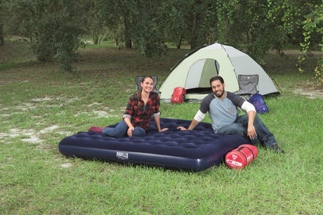 Matelas gonflable camping - BESTWAY - 67004 - 2 places - 2,03 m x 1,83 m x 22 cm