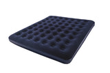 Matelas gonflable camping - BESTWAY - 67004 - 2 places - 2,03 m x 1,83 m x 22 cm