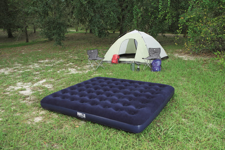 Matelas gonflable camping - BESTWAY - 67004 - 2 places - 2,03 m x 1,83 m x 22 cm