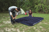Matelas gonflable camping - BESTWAY - 67004 - 2 places - 2,03 m x 1,83 m x 22 cm