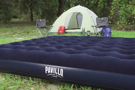 Matelas gonflable camping - BESTWAY - 67004 - 2 places - 2,03 m x 1,83 m x 22 cm