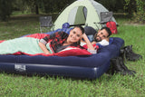 Matelas gonflable camping - BESTWAY - 67004 - 2 places - 2,03 m x 1,83 m x 22 cm